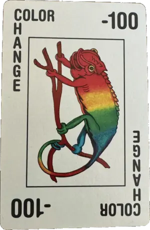 Color Change card