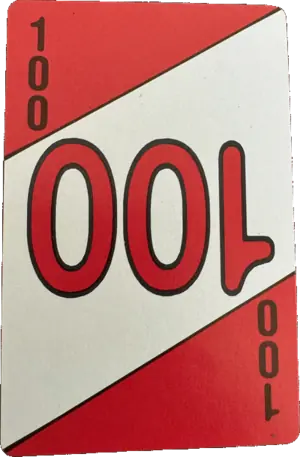 Number card