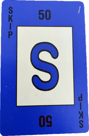 Skip card
